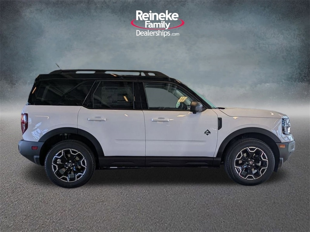 New 2025 Ford Bronco Sport Outer Banks SUV