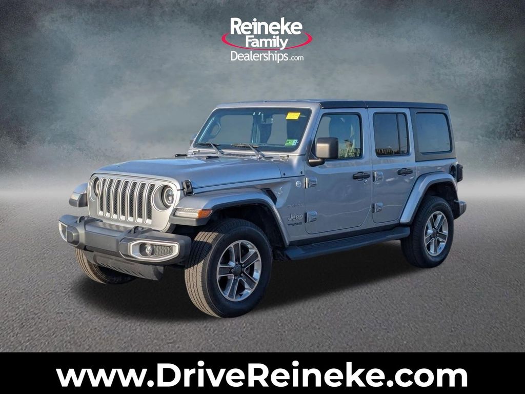 2018 Jeep Wrangler Unlimited Sahara 4WD