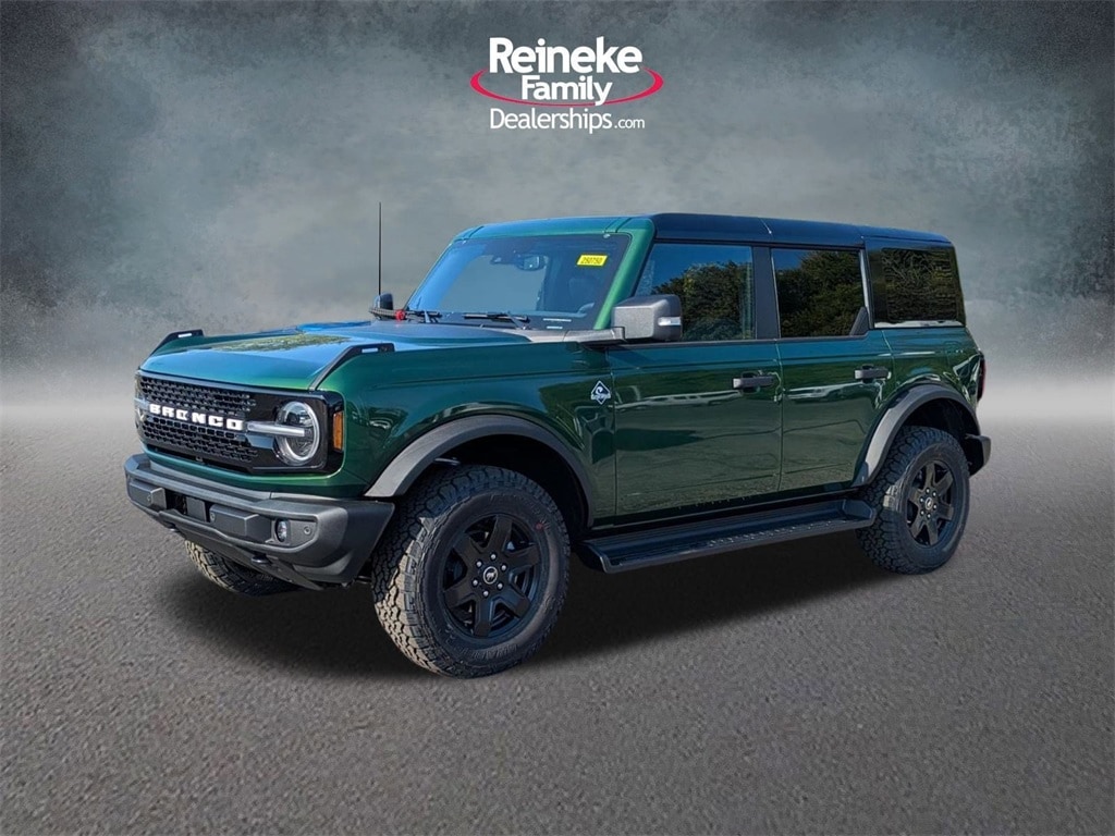 2025 Ford Bronco 4-Door Outer Banks's photo