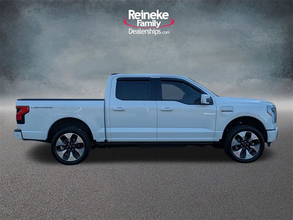 Used 2023 Ford F-150 Lightning Platinum Truck