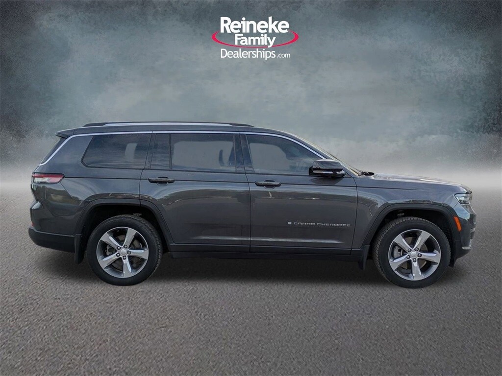 2021 Jeep Grand Cherokee Limited photo 3