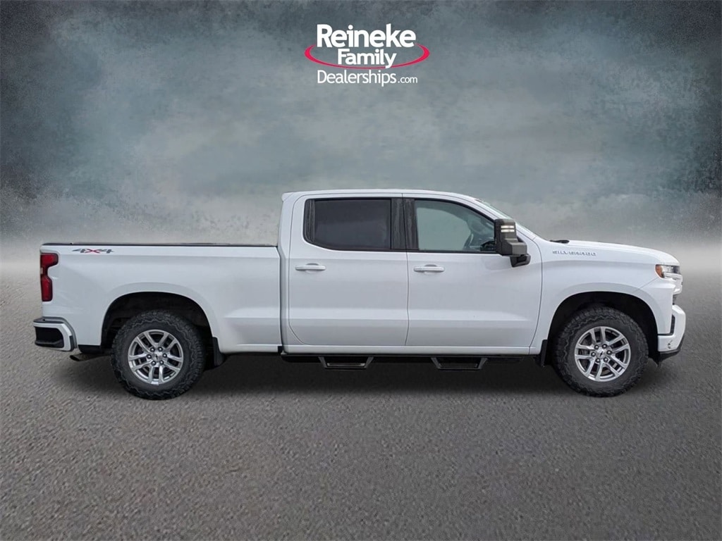 Used 2021 Chevrolet Silverado 1500 RST Truck