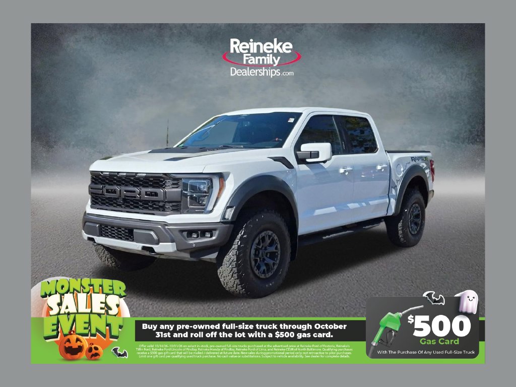 2022 Ford F-150 Raptor