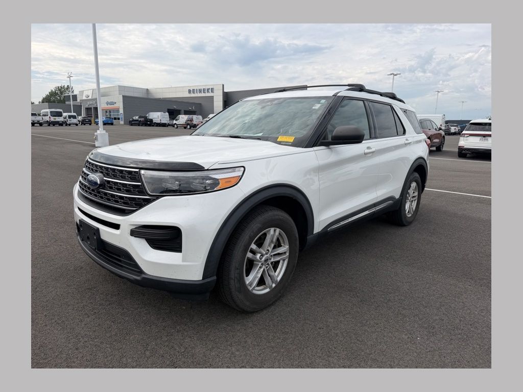 2020 Ford Explorer