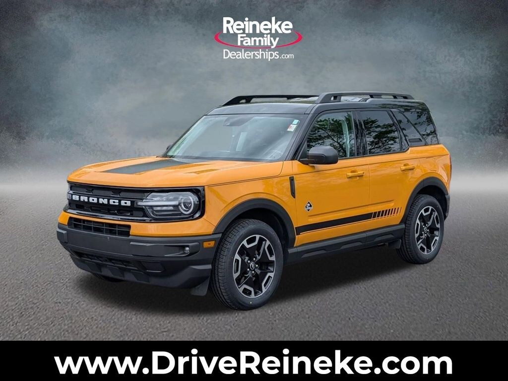 Certified 2022 Ford Bronco Sport Outer Banks SUV