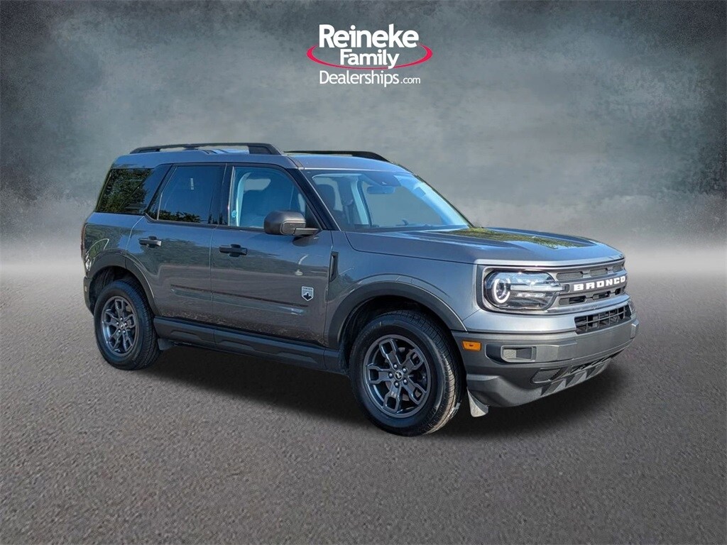 Used 2022 Ford Bronco Sport Big Bend SUV
