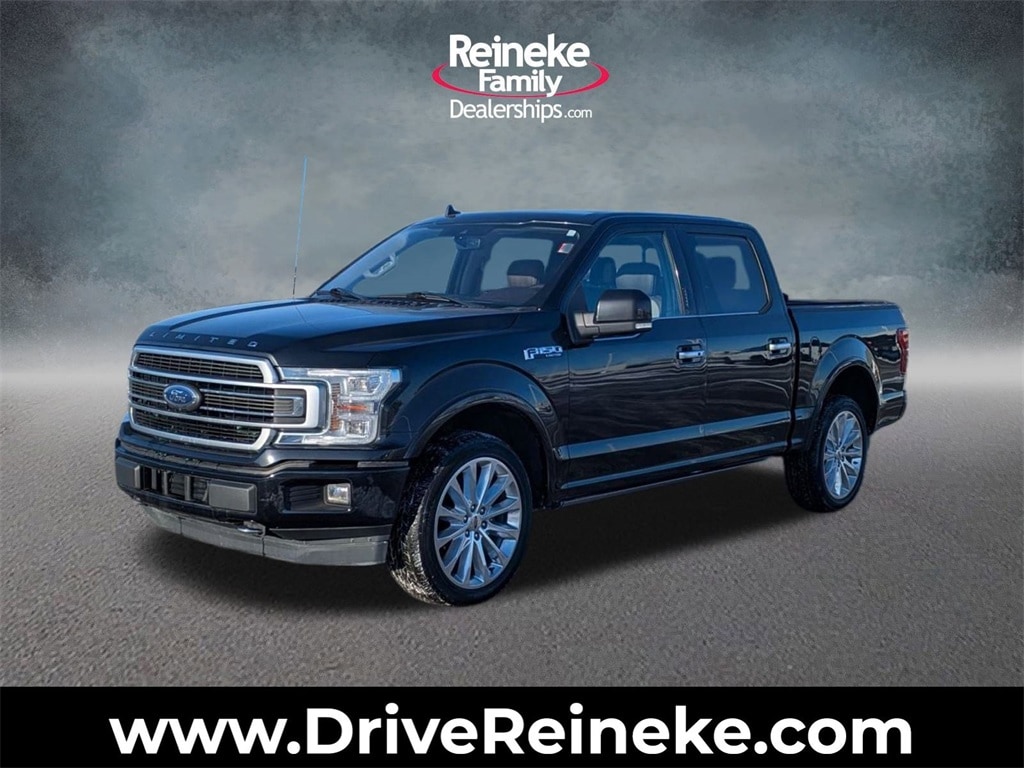 2019 Ford F-150 Limited SuperCrew 4WD