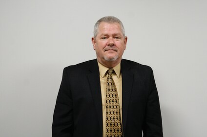 Staff member Mark Dillion from 5f3a3a05744c