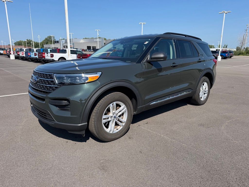 2023 Ford Explorer