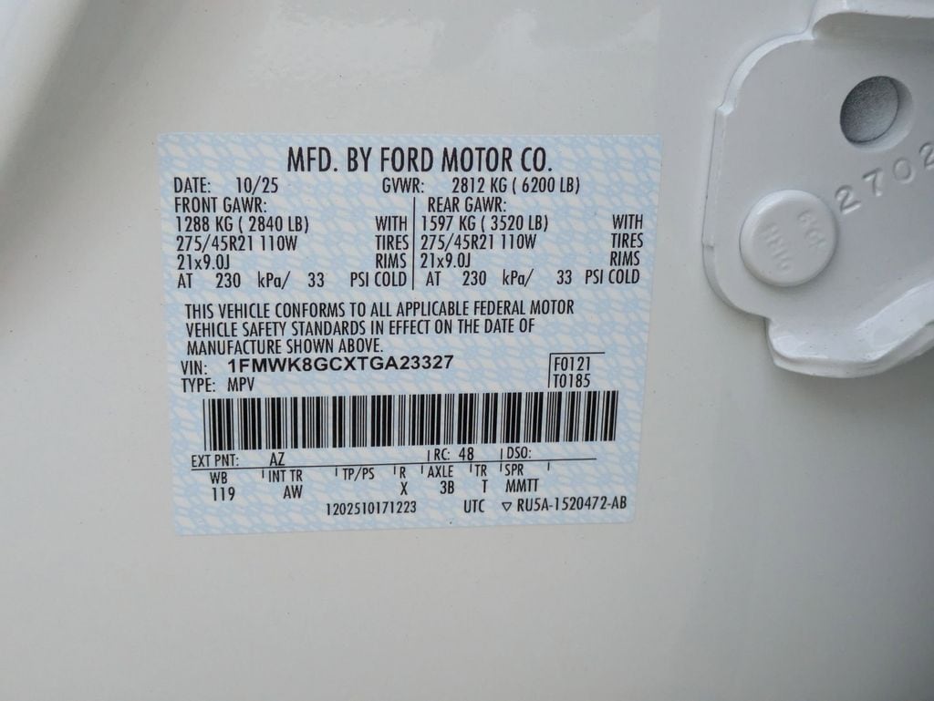 2026 Ford Explorer ST - Photo 26