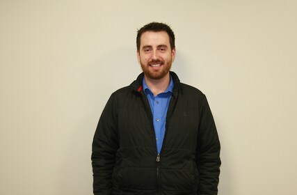 Staff member Derek Monday from 5f3a3a05744c