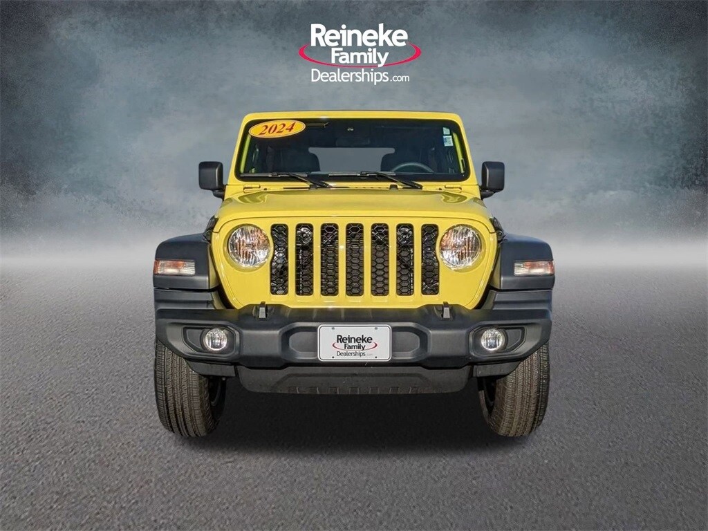 Used 2024 Jeep Wrangler Sport S SUV
