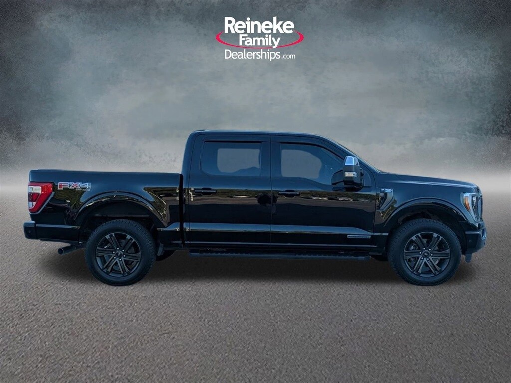 2021 Ford F-150 Lariat photo 4