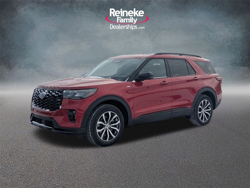 2026 Ford Explorer ST-LINE's photo