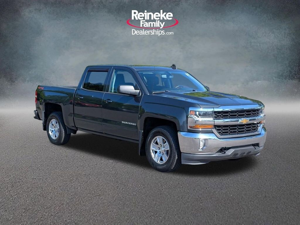Used 2018 Chevrolet Silverado 1500 LT Truck