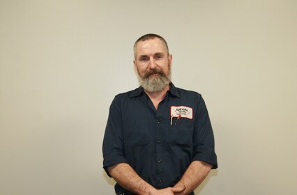 Staff member Tim Vogelsong from 5f3a3a05744c