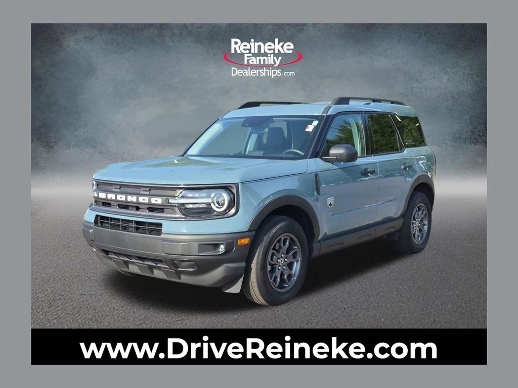 2023 Ford Bronco Sport