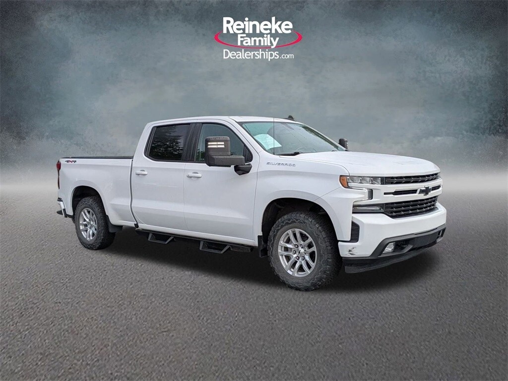 Used 2021 Chevrolet Silverado 1500 RST Truck