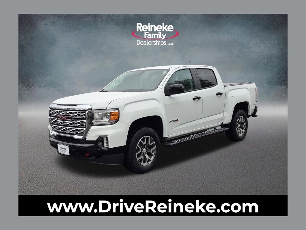 2022 GMC Canyon AT4