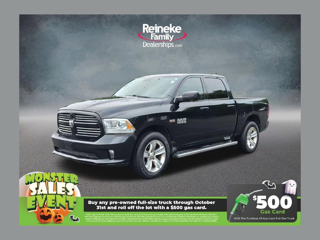 2013 RAM 1500 Pickup Sport