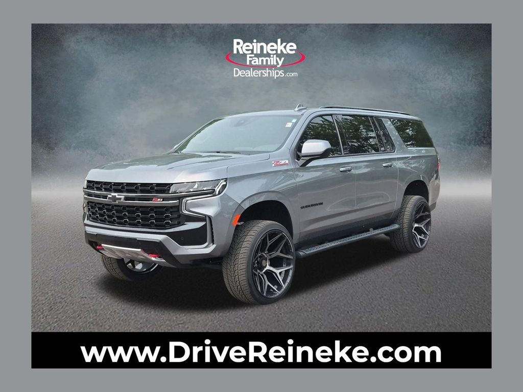 2022 Chevrolet Suburban Z71 4WD photo