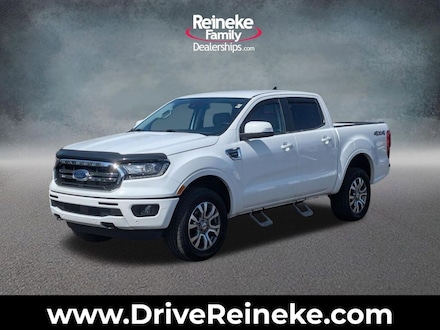 2020 Ford Ranger Lariat Truck