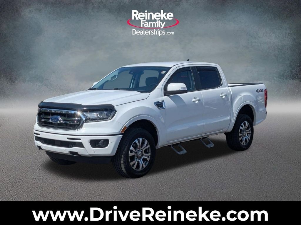 Used 2020 Ford Ranger Lariat Truck