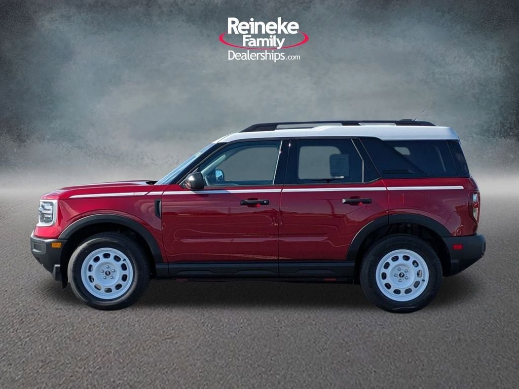 2025 Ford Bronco Sport Heritage - Photo 9