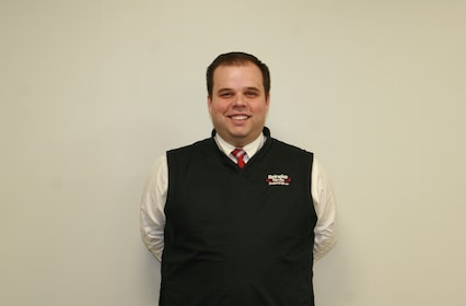 Staff member Greg Dell from 5f3a3a05744c