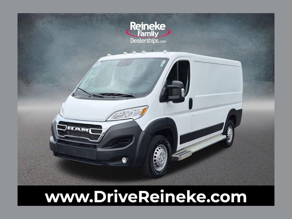 2025 RAM ProMaster Cargo Van