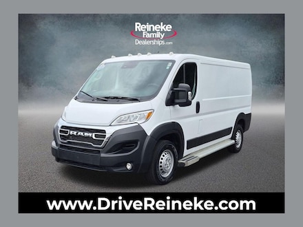 2025 Ram Promaster 2500 Base Cargo Van