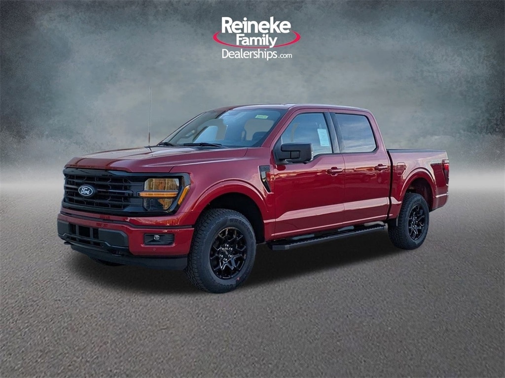 New 2025 Ford F-150 XLT TRUCK