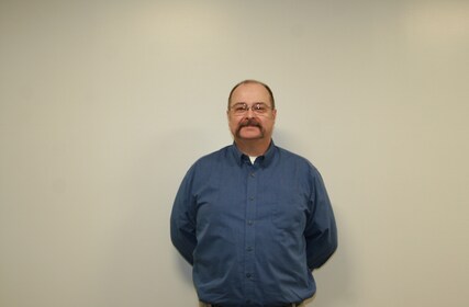 Staff member Jon Burden from 5f3a3a05744c