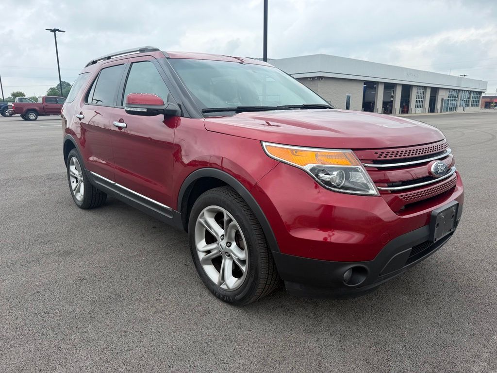 Used 2015 Ford Explorer Limited with VIN 1FM5K8F83FGC69911 for sale in Fostoria, OH