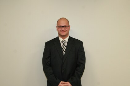 Staff member Andy Biddle from 5f3a3a05744c