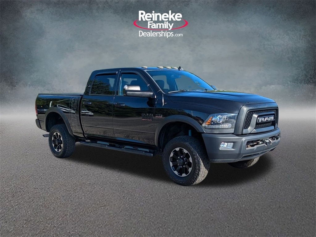 Used 2018 Ram 2500 Power Wagon Truck