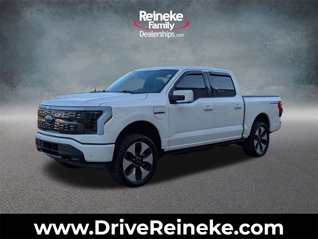 Used 2023 Ford F-150 Lightning Platinum Truck