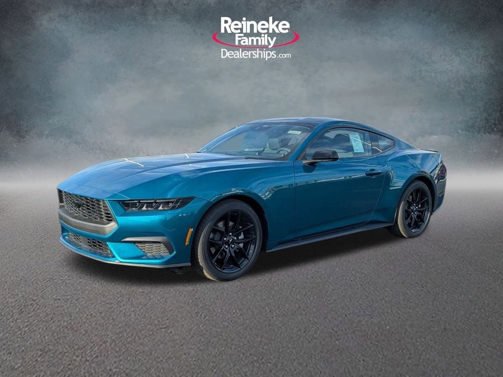 2026 Ford Mustang EcoBoost Fastback's photo