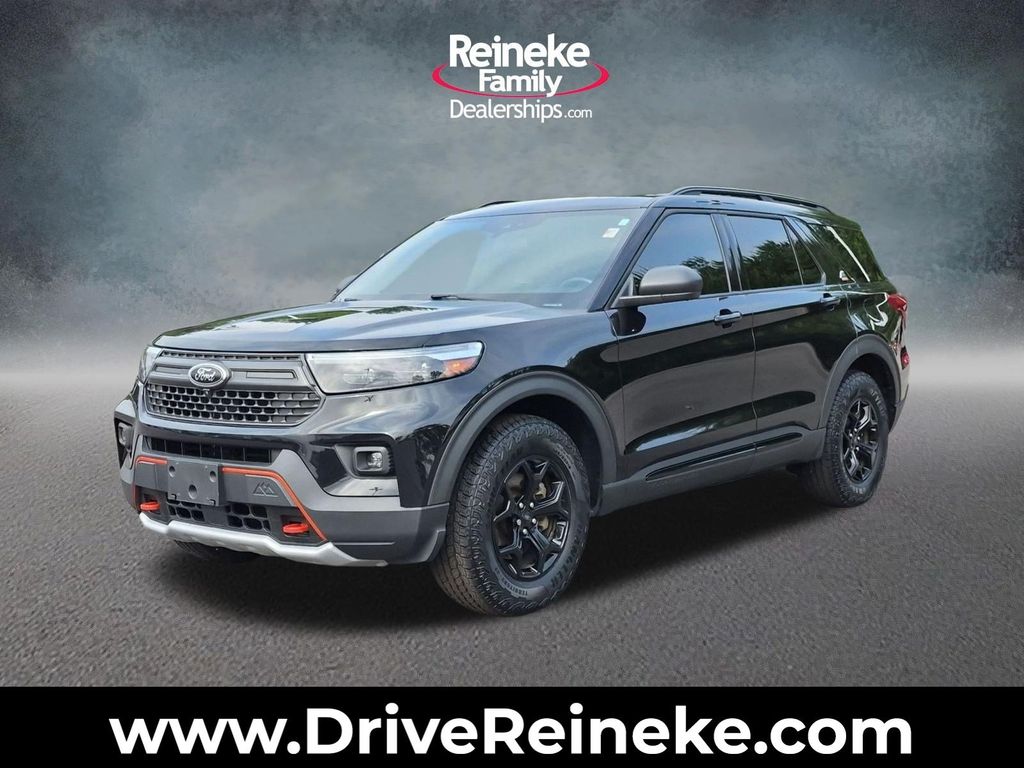 2022 Ford Explorer