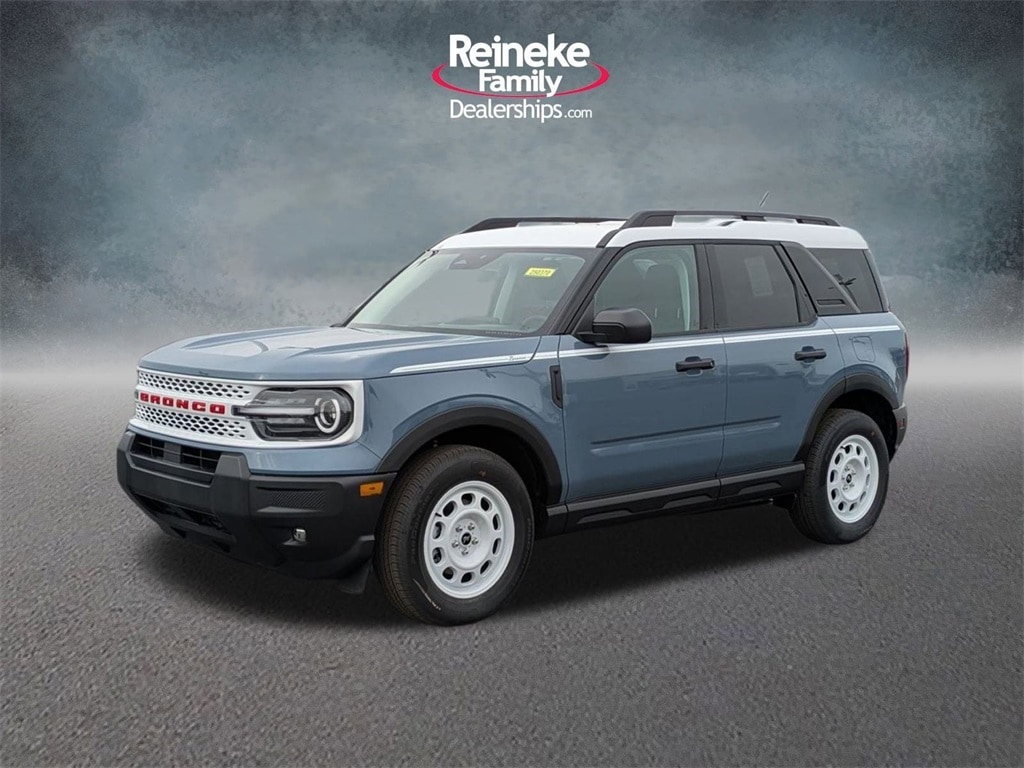 New 2025 Ford Bronco Sport Heritage SUV