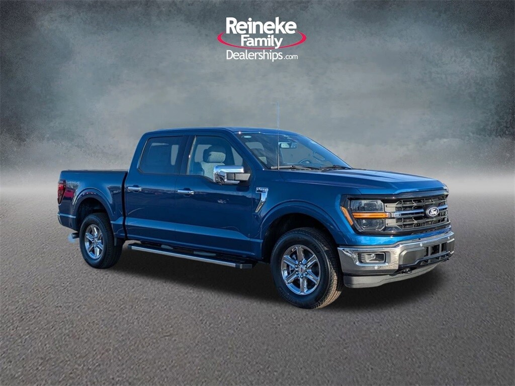 2025 Ford F-150 XLT photo 3