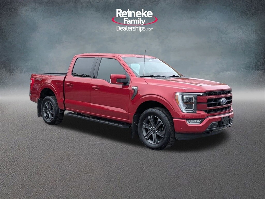 Used 2023 Ford F-150 Lariat Truck