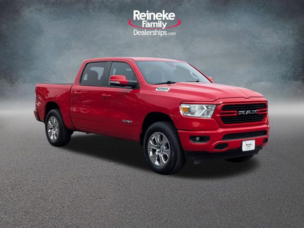 Certified 2019 Ram 1500 Big Horn/Lone Star Truck