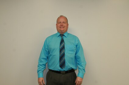 Staff member Chris Newland from 5f3a3a05744c