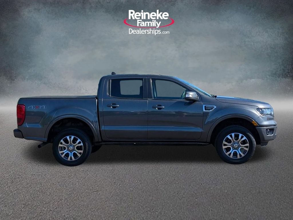 Used 2020 Ford Ranger Lariat Truck