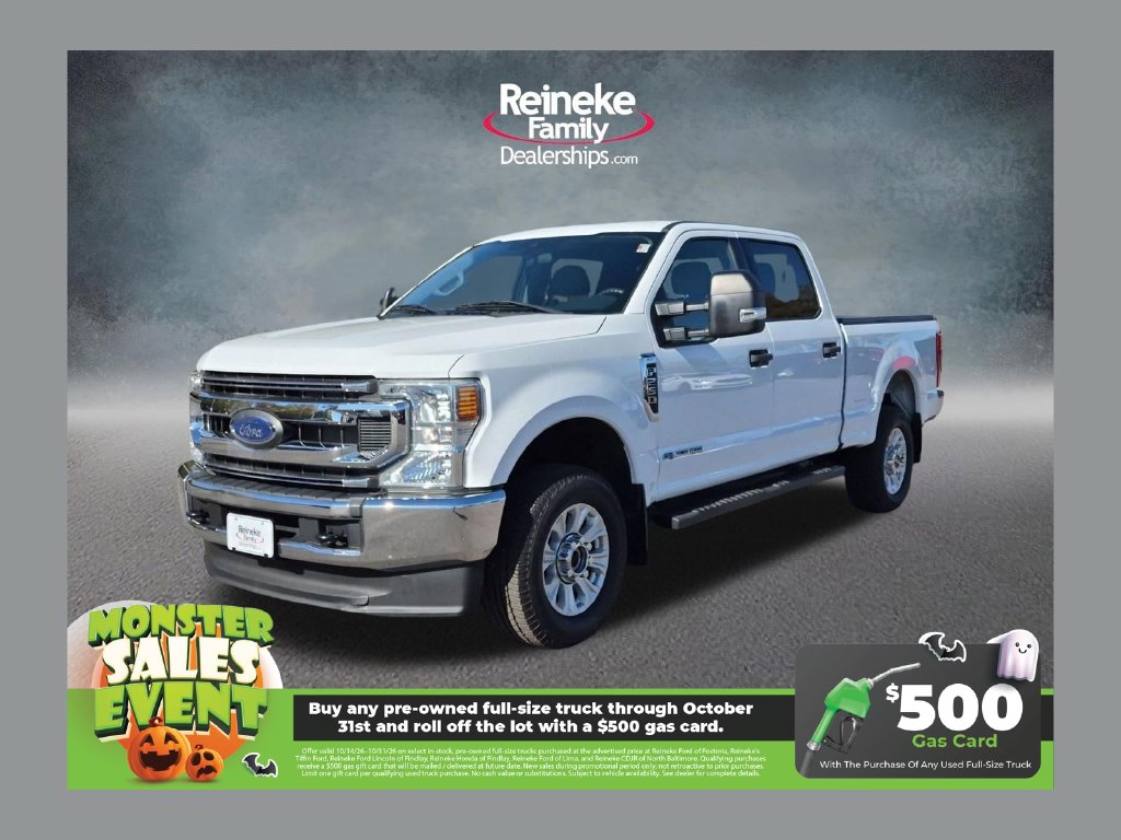 2022 Ford F-250 Super Duty