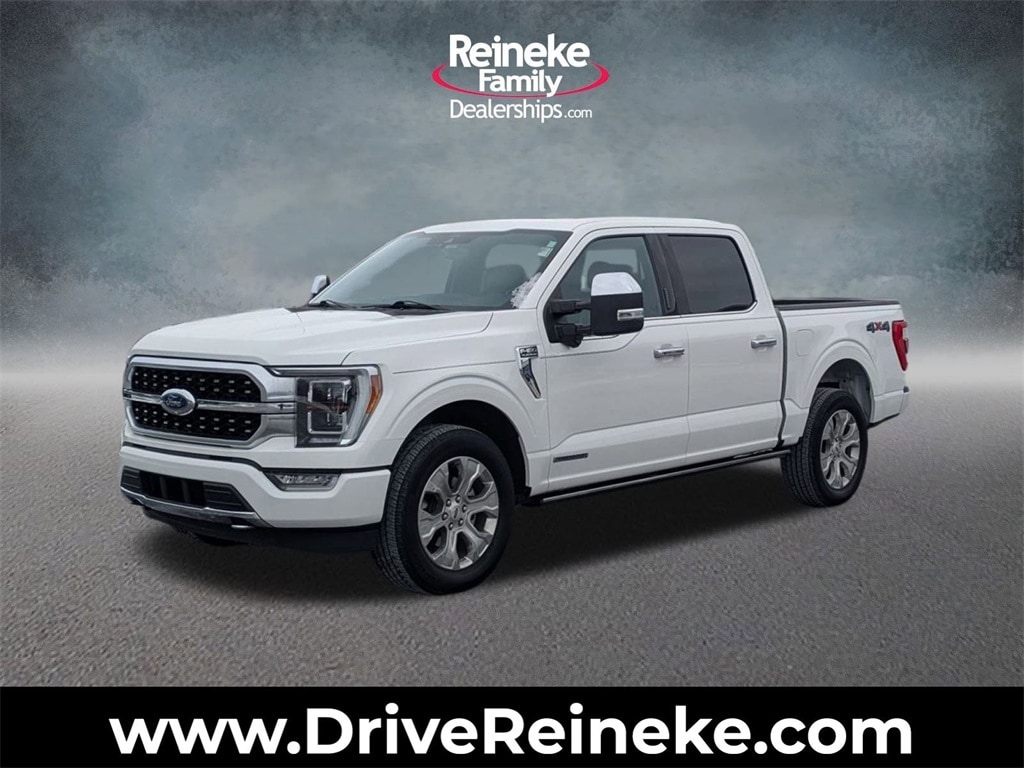 2021 Ford F-150 Platinum SuperCrew 4WD