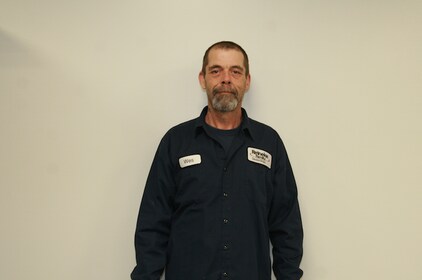 Staff member Wes McCarty from 5f3a3a05744c