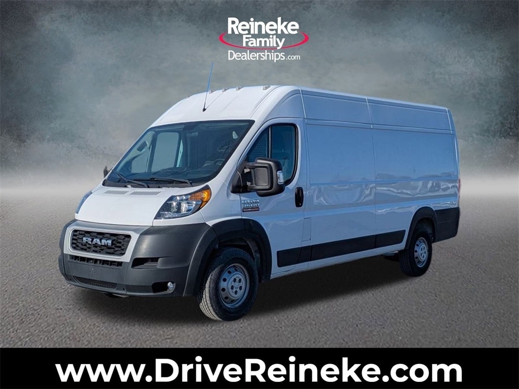 2021 RAM ProMaster 3500 159 High Roof Extended Cargo Van FWD