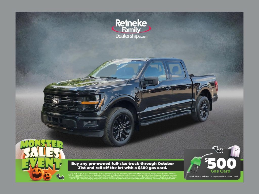 2024 Ford F-150 XLT